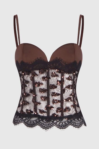 Eldora Lace Corset