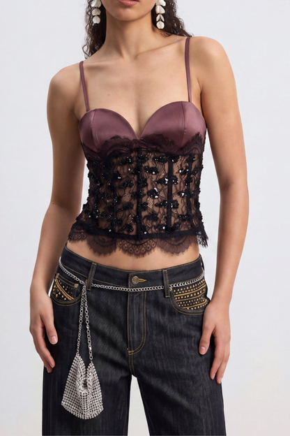 Eldora Lace Corset