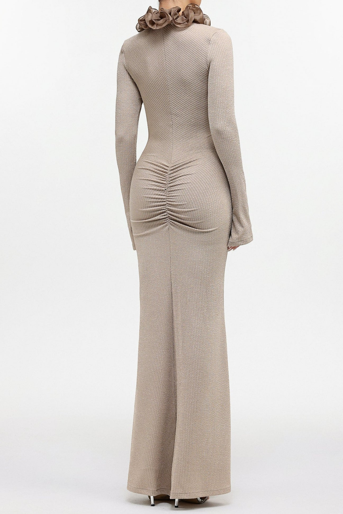 Elettra Ruffle Maxi Dress