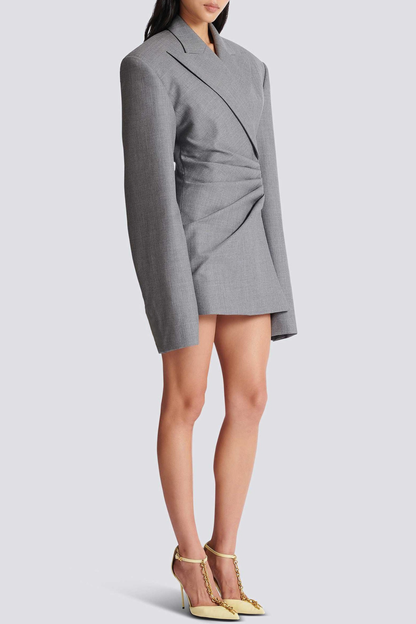Elishava Ruched Blazer