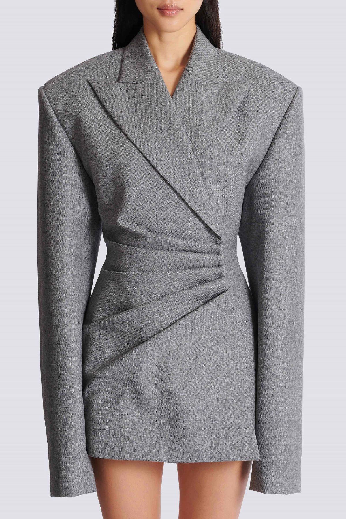 Elishava Ruched Blazer