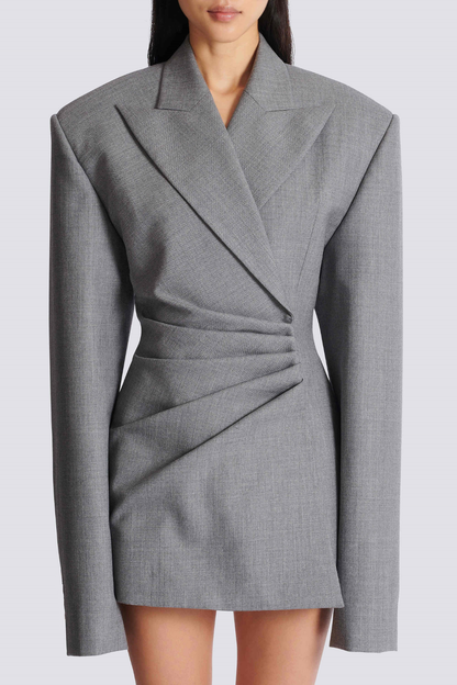 Elishava Ruched Blazer