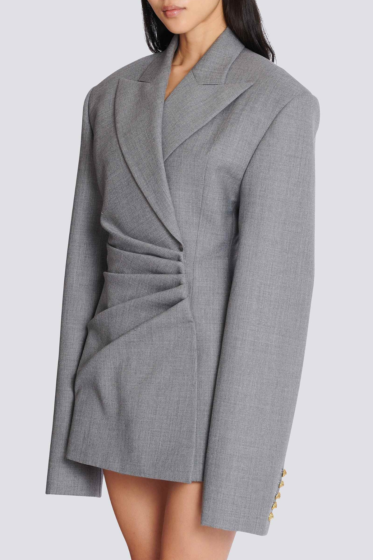 Elishava Ruched Blazer
