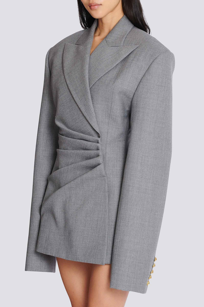 Elishava Ruched Blazer