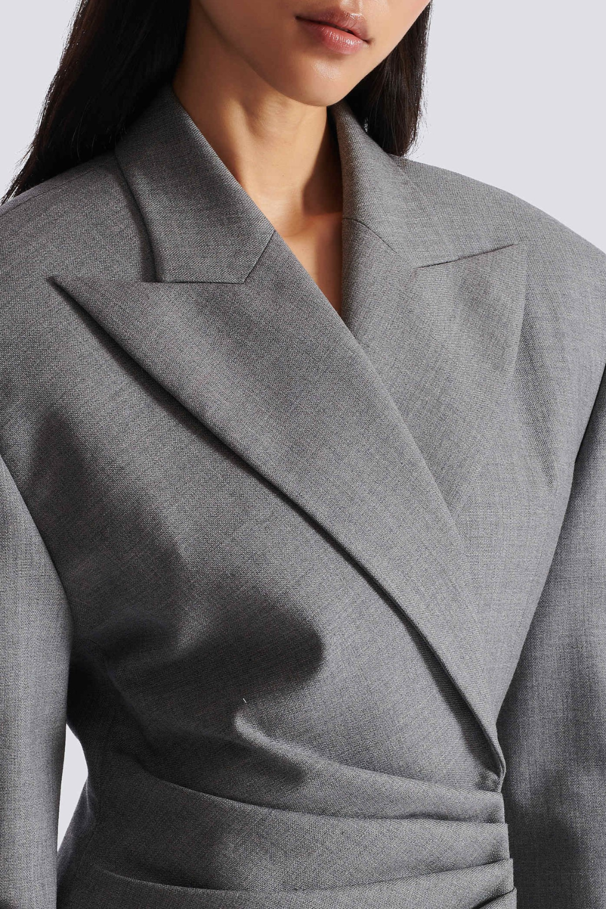 Elishava Ruched Blazer