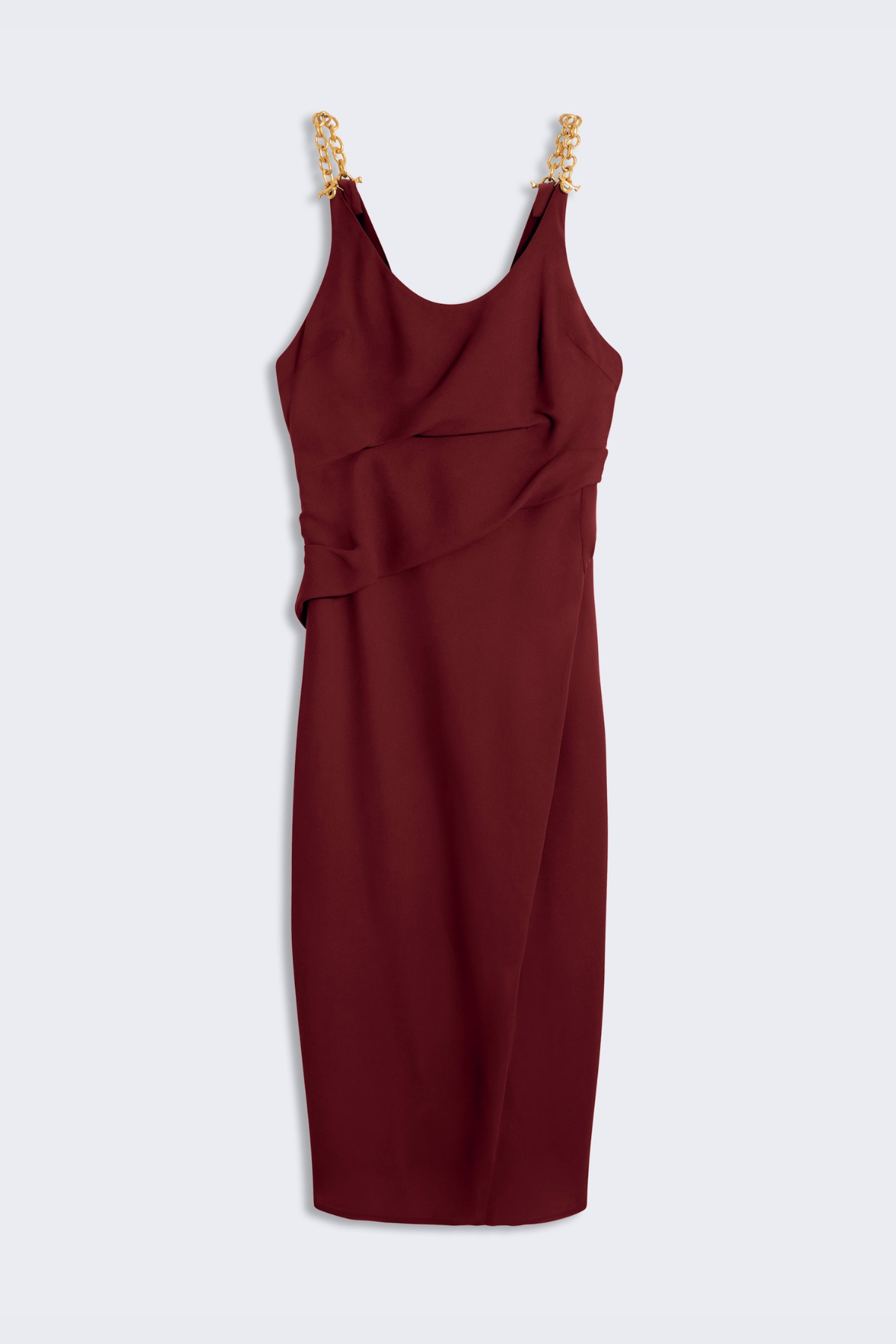 Emett Ruched Midi Dress