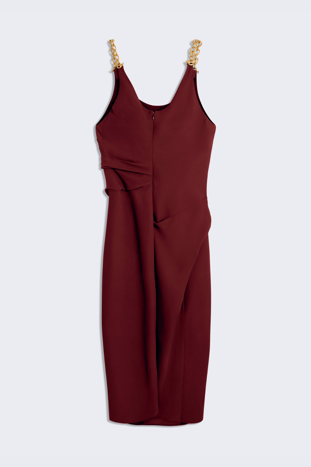 Emett Ruched Midi Dress