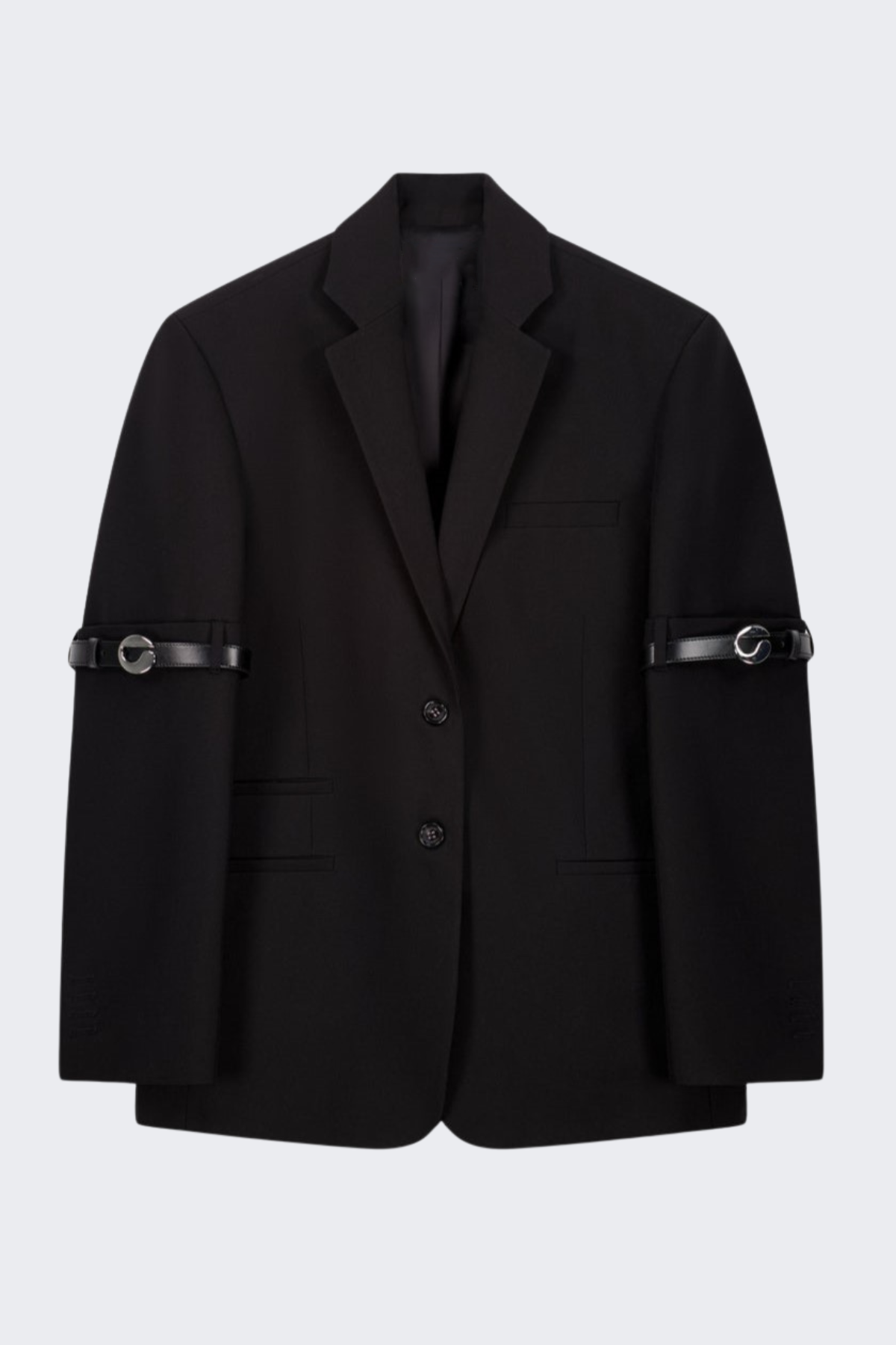 Emira Sleeve Belted Blazer