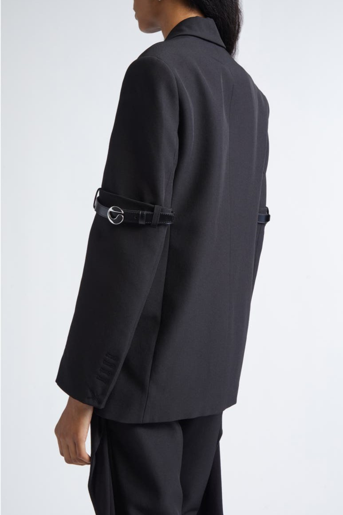 Emira Sleeve Belted Blazer