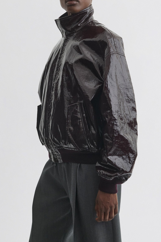 Emori Crinkled Jacket