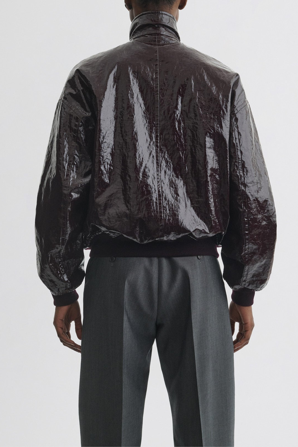 Emori Crinkled Jacket