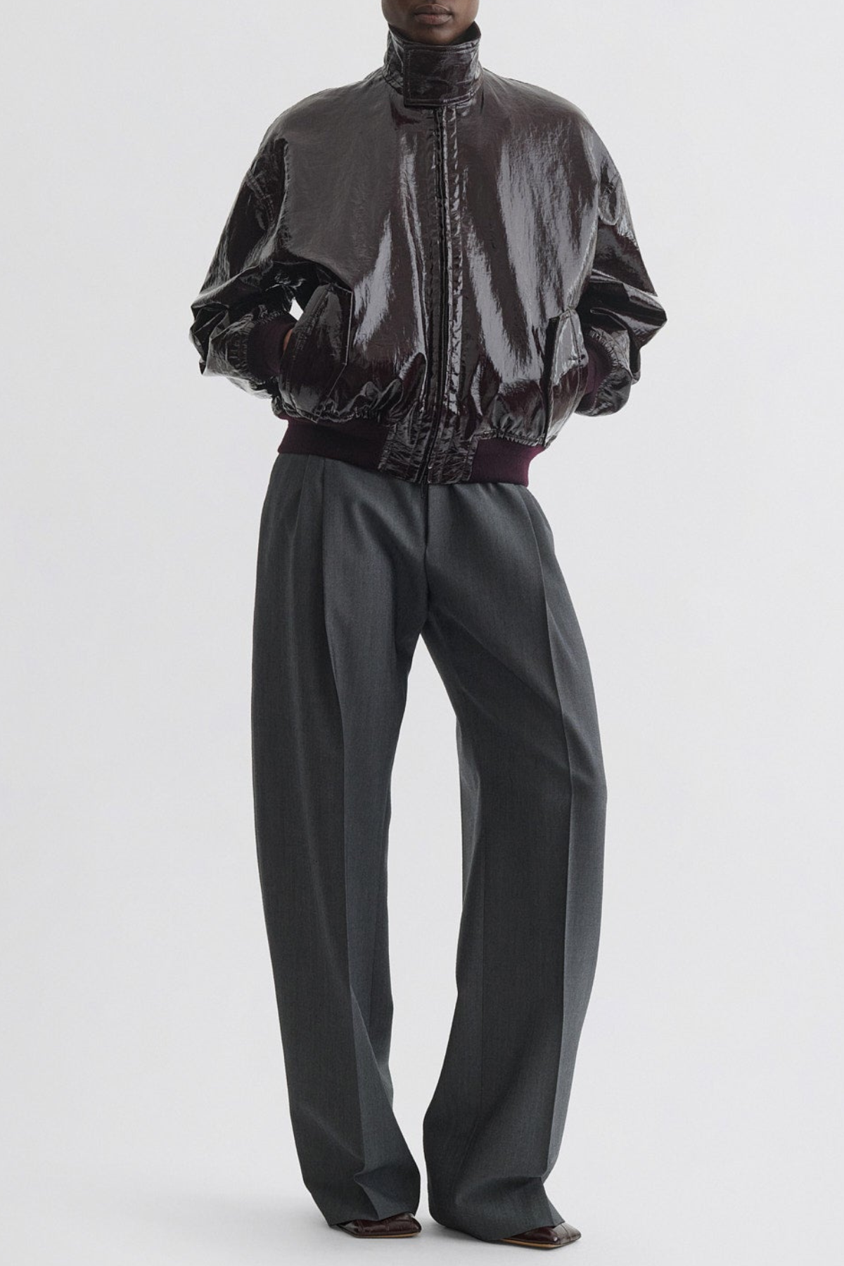 Emori Crinkled Jacket