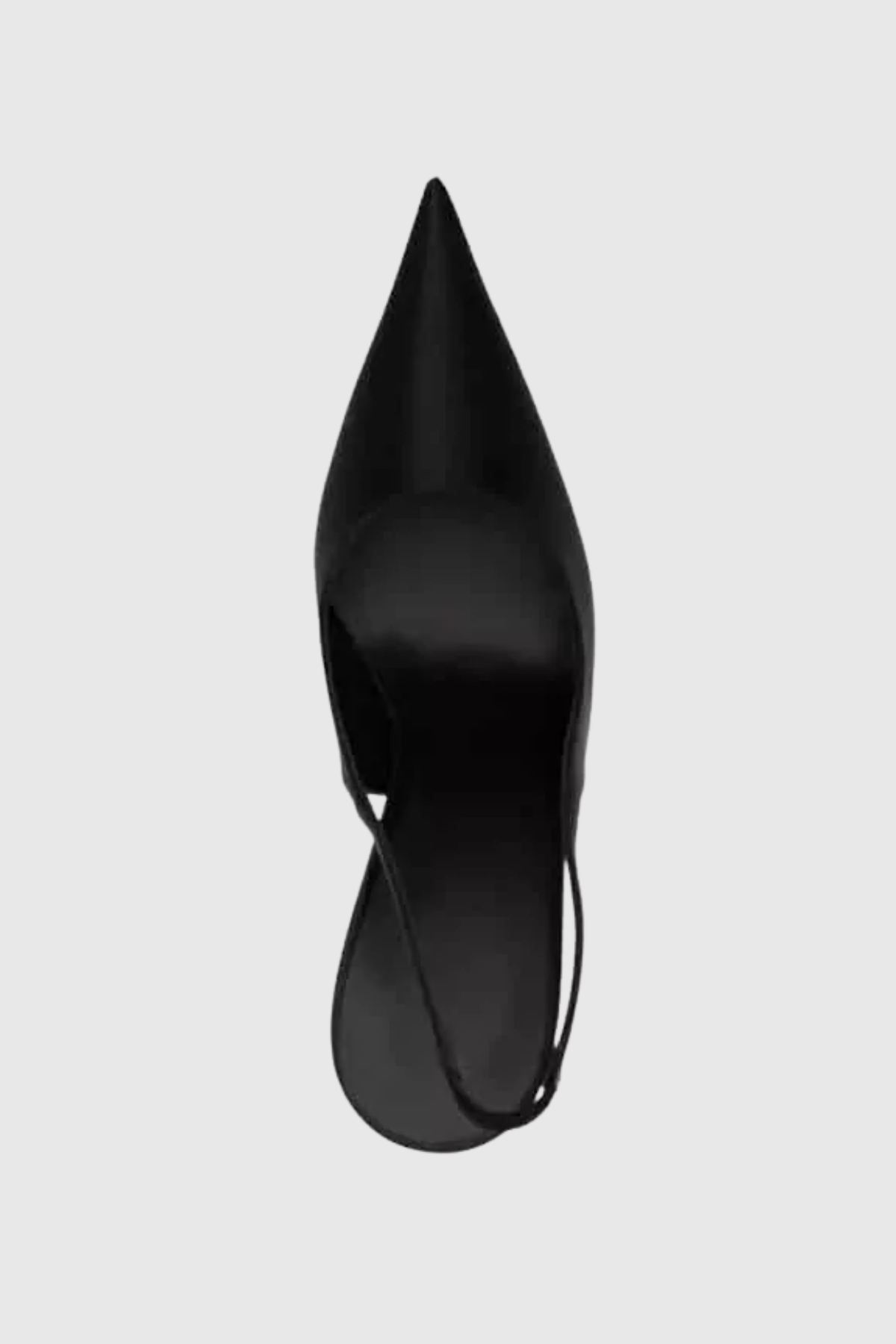 Emral Leather Slingback Steel Heels