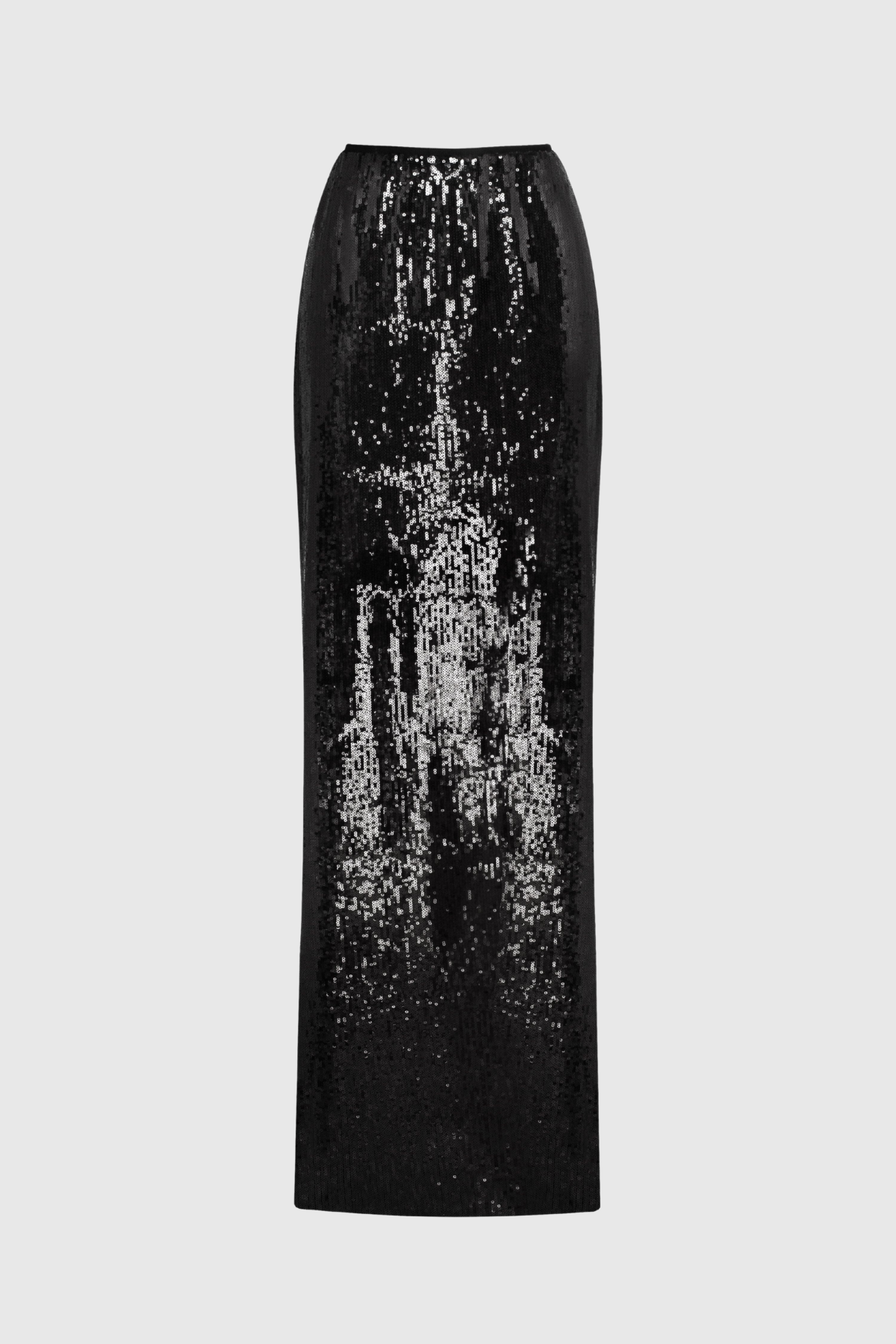 Ennis Sequin Corset & Maxi Skirt Set - Black