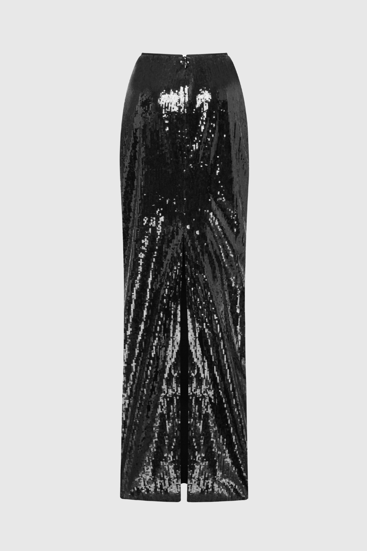 Ennis Sequin Corset & Maxi Skirt Set - Black