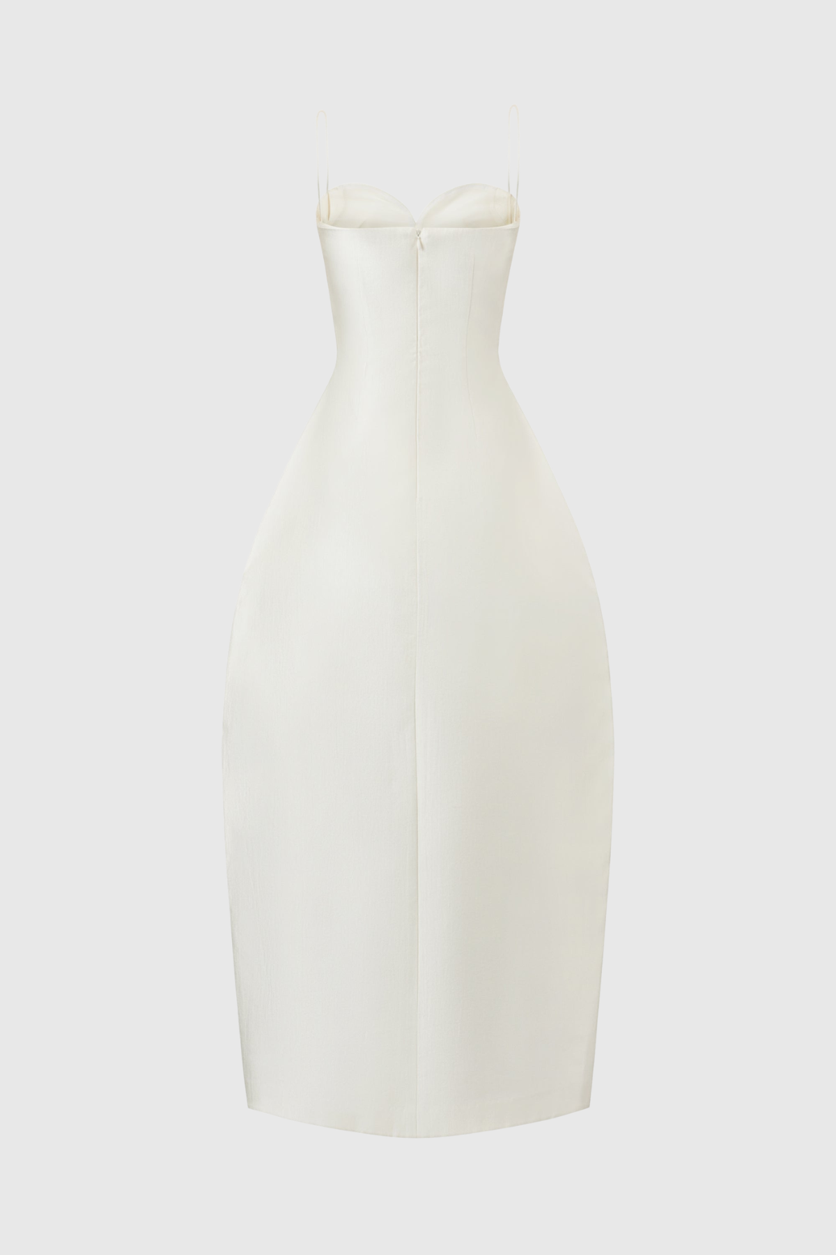 Eoshan Structured Maxi Dress - White