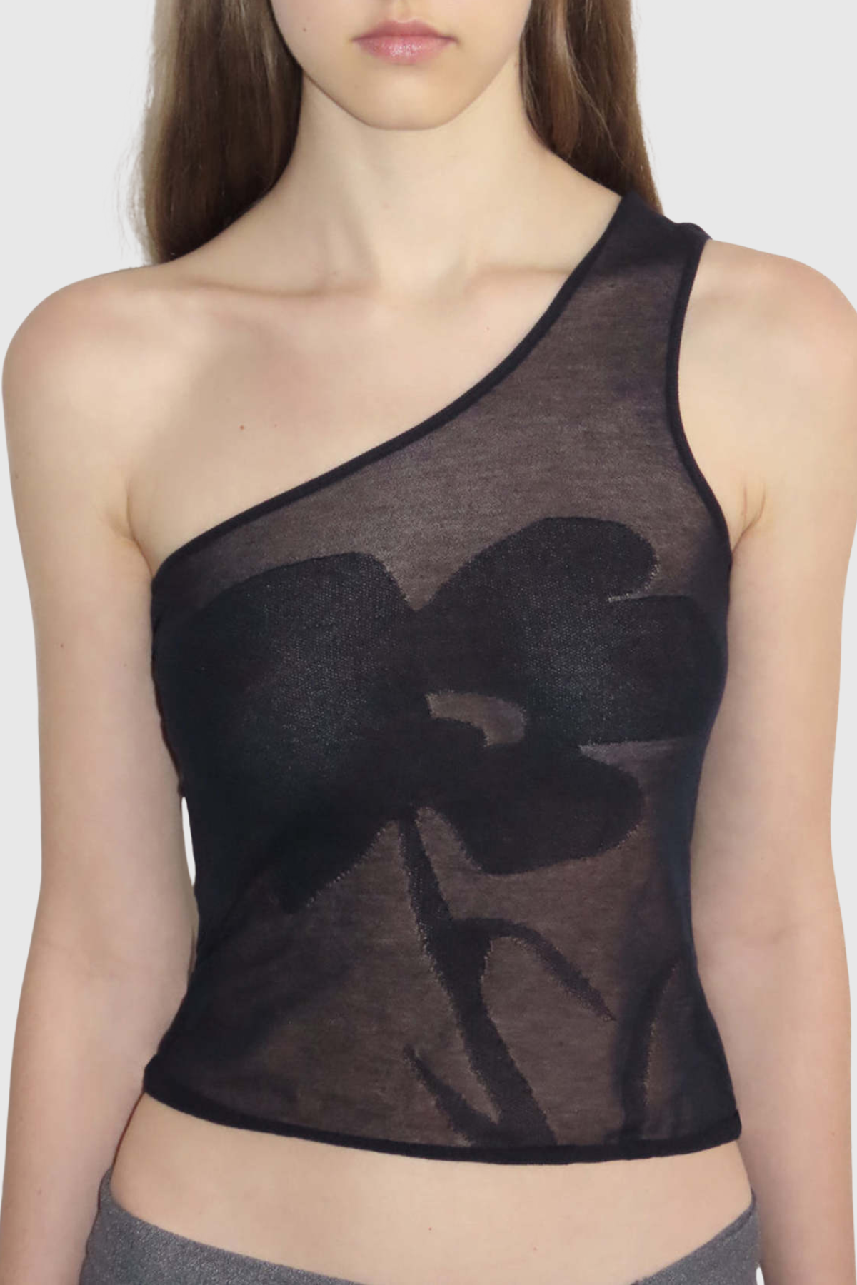 Erbart Floral One Shoulder Top