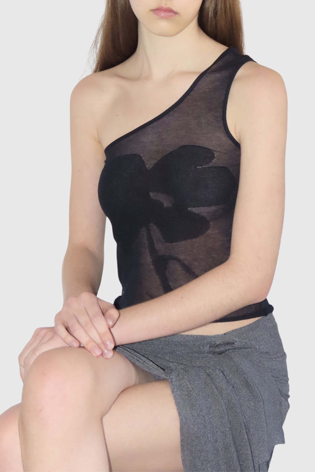 Erbart Floral One Shoulder Top