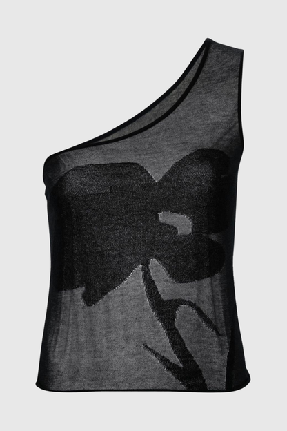 Erbart Floral One Shoulder Top