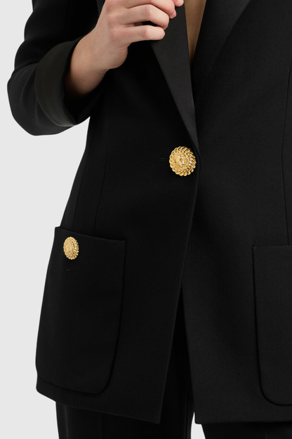 Erkin Peak Lapel Blazer