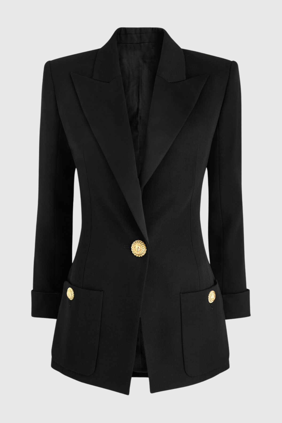 Erkin Peak Lapel Blazer