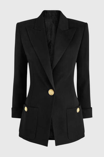 Erkin Peak Lapel Blazer