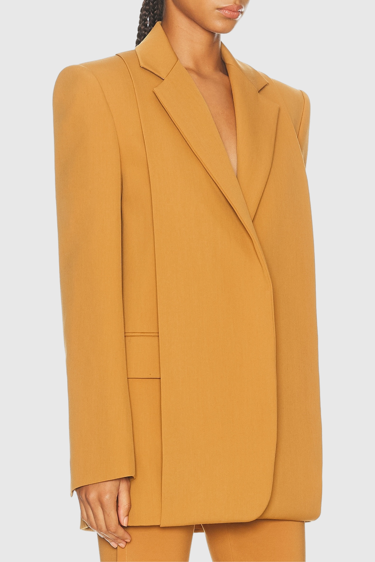 Ernest Loose Blazer - Orange