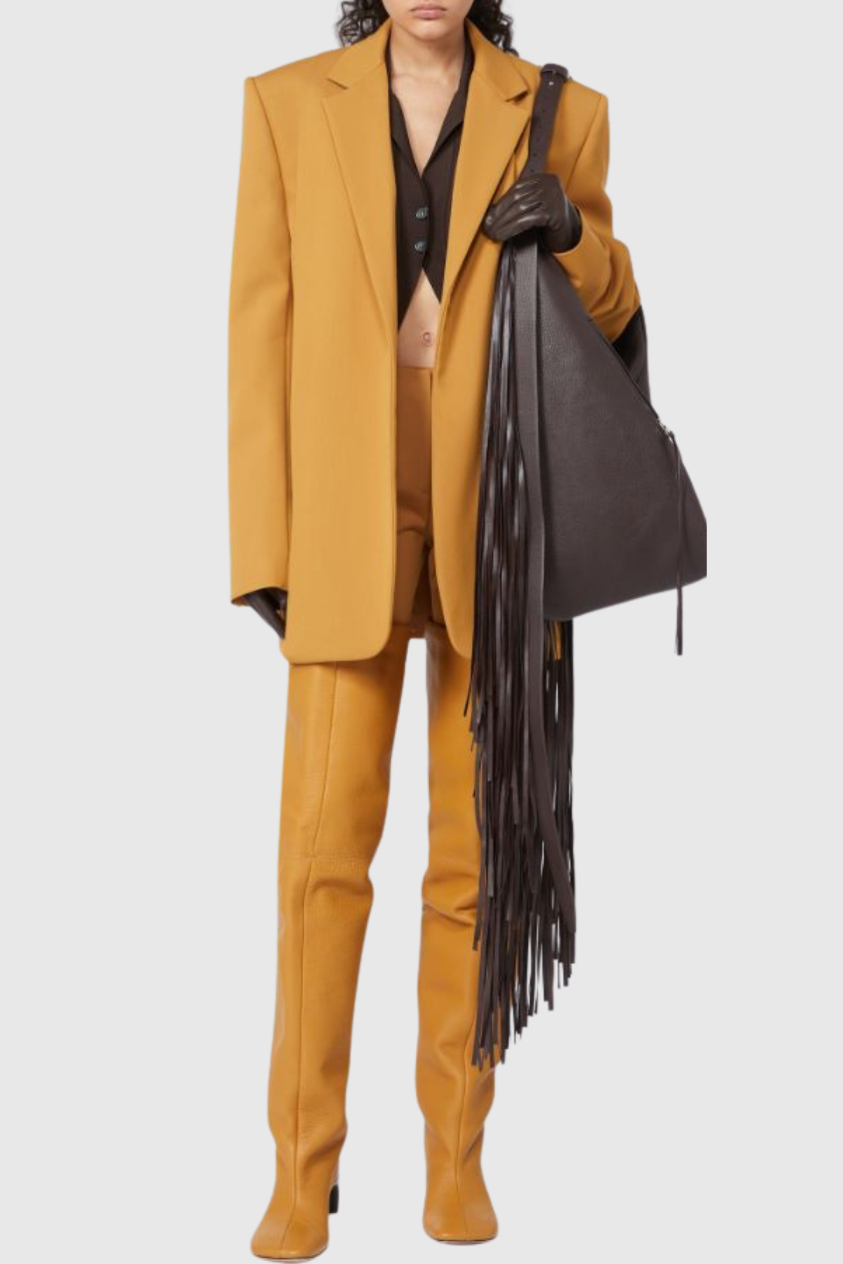Ernest Loose Blazer - Orange