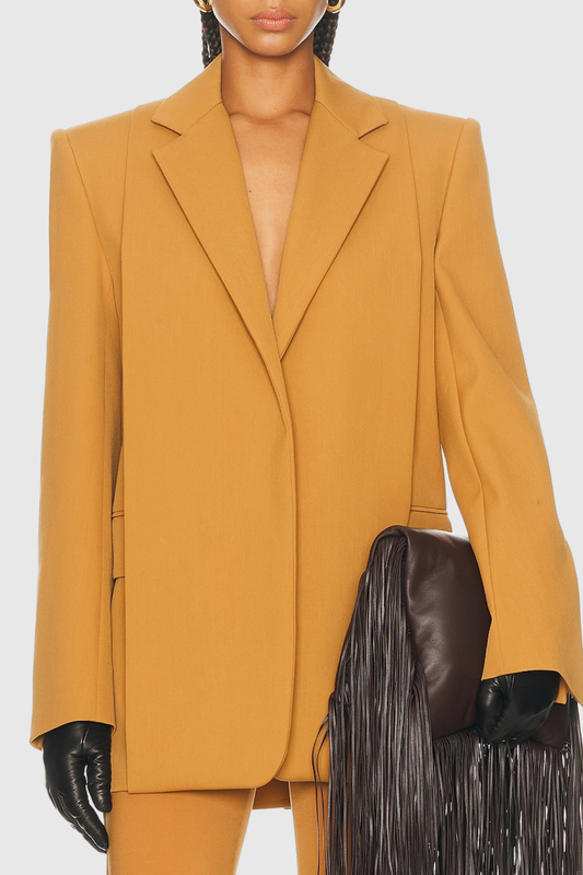 Ernest Loose Blazer - Orange