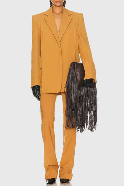 Ernest Loose Blazer - Orange