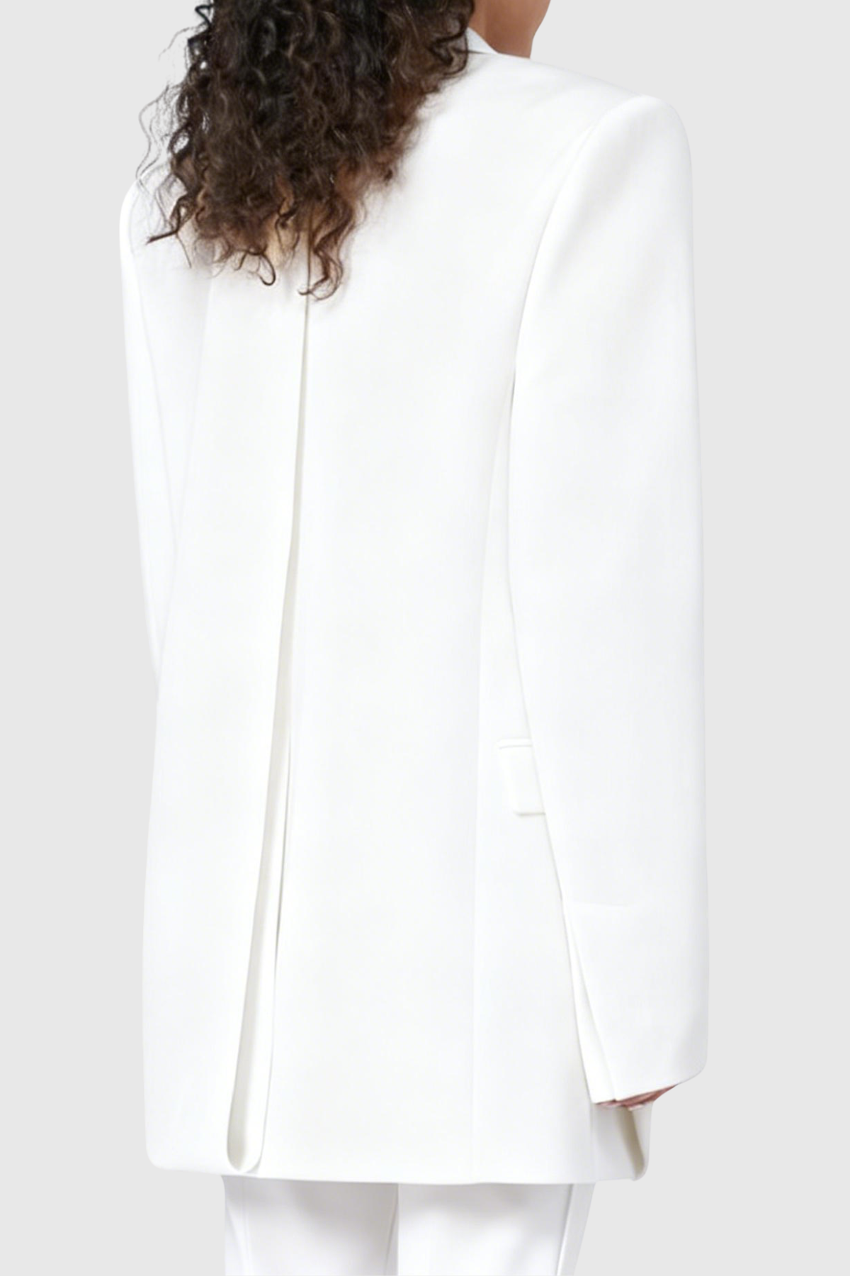 Ernest Loose Blazer - White