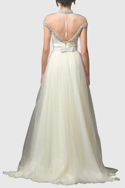 Ettore Crystal Embellished Maxi Dress