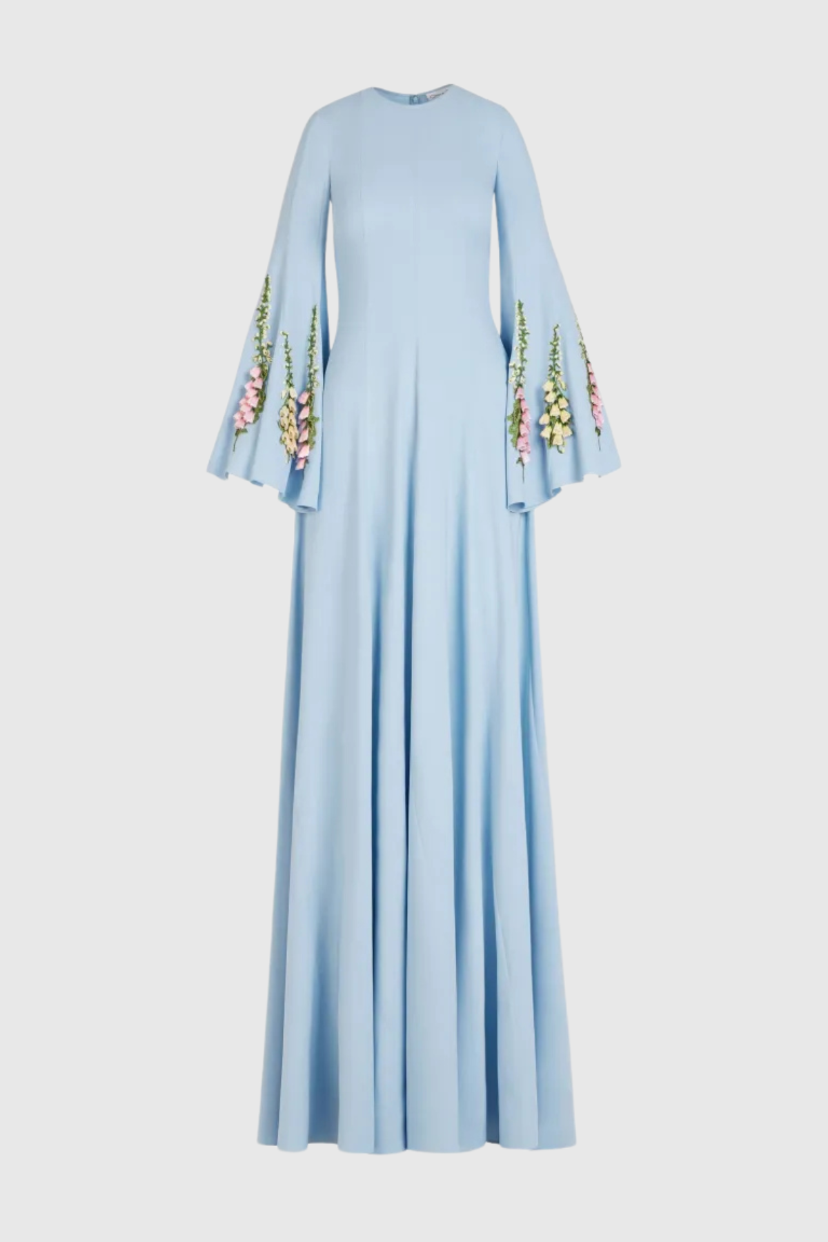 Eugnie Floral Embroidered Maxi Dress
