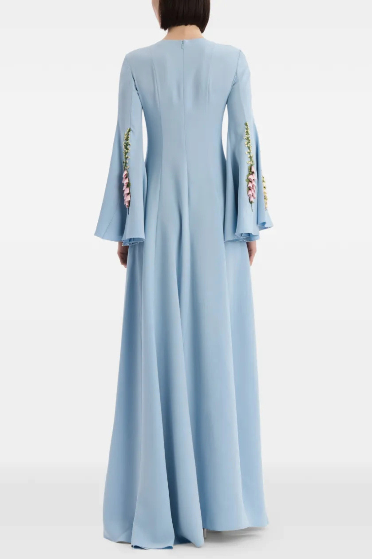 Eugnie Floral Embroidered Maxi Dress