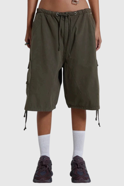 Eureka Parachute Cargo Shorts - Green