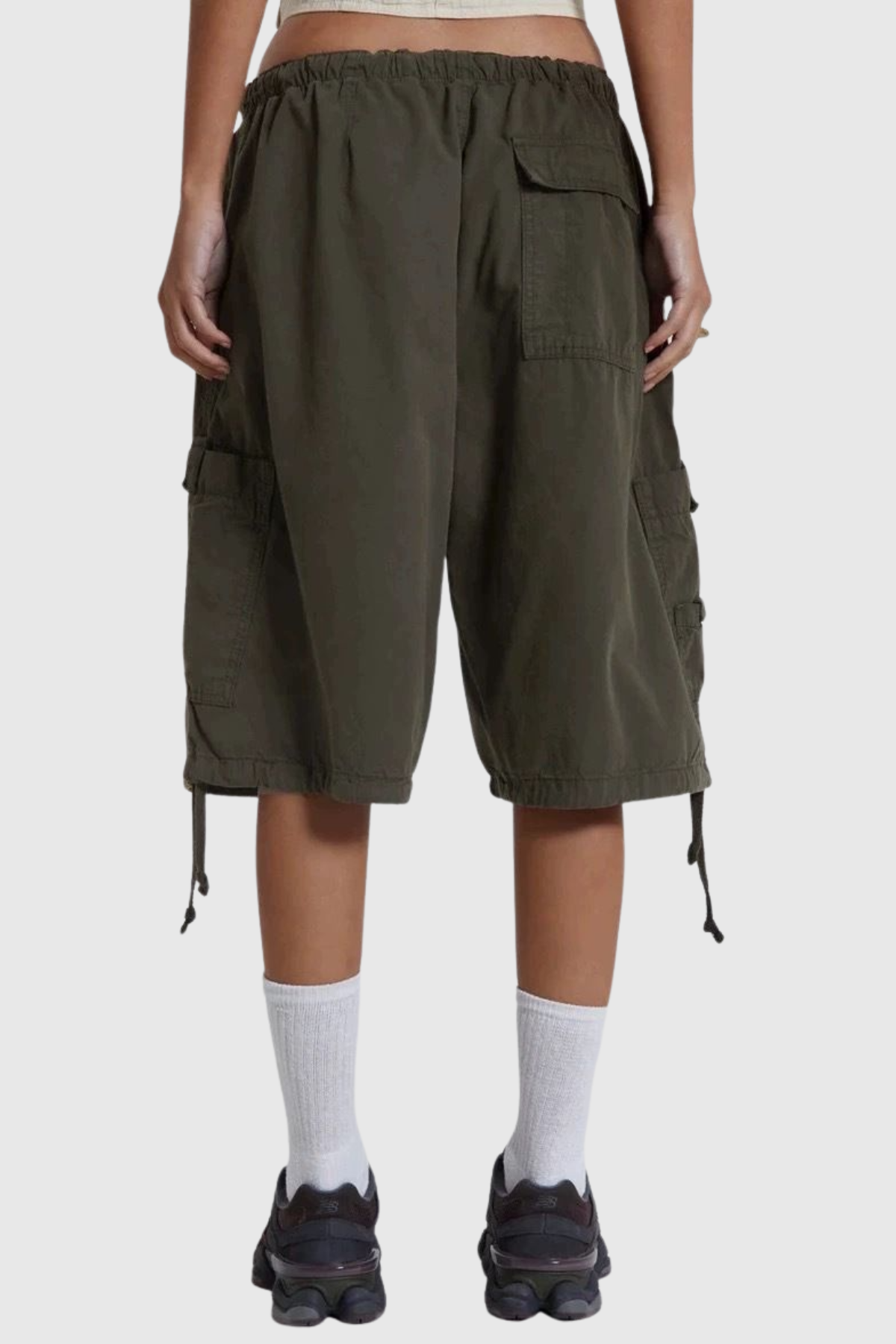 Eureka Parachute Cargo Shorts - Green