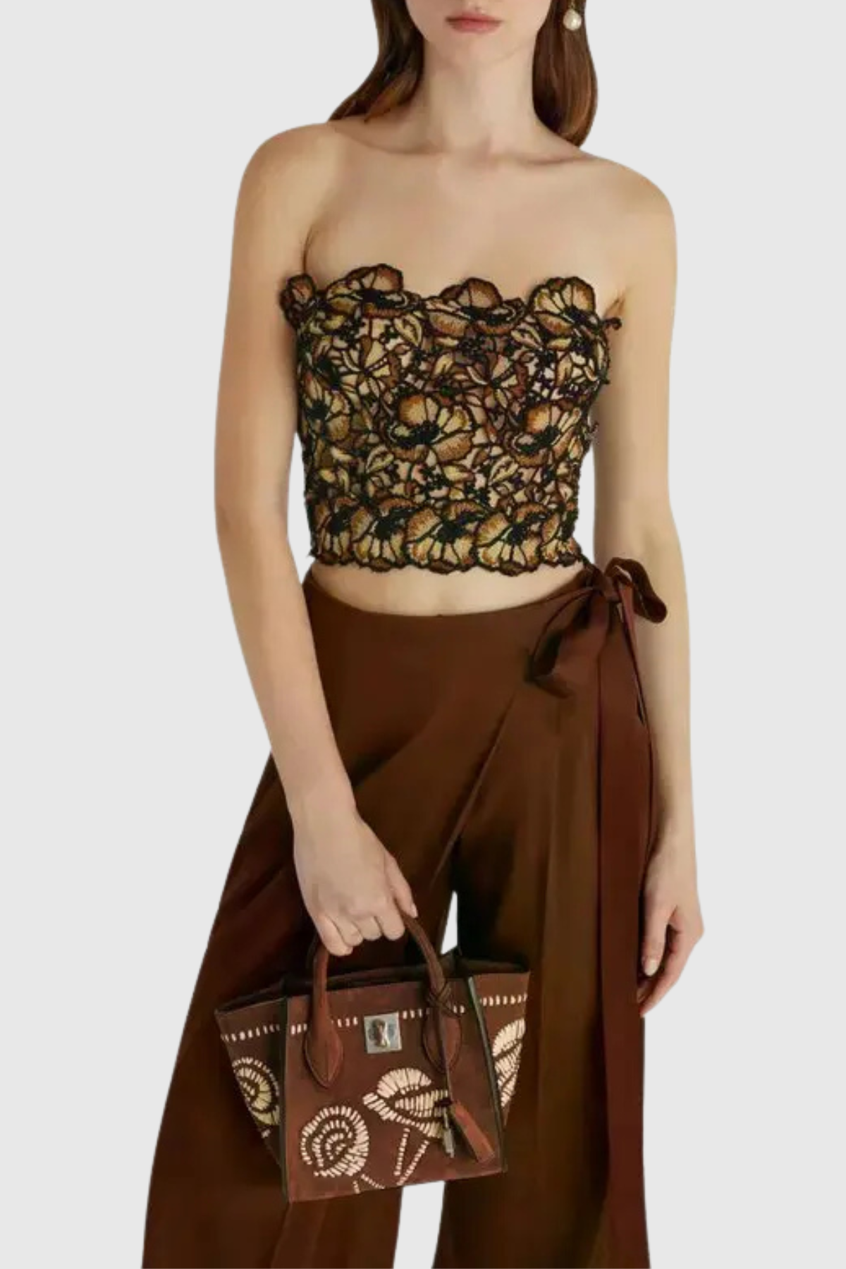 Eurydia Floral Embroidered Top
