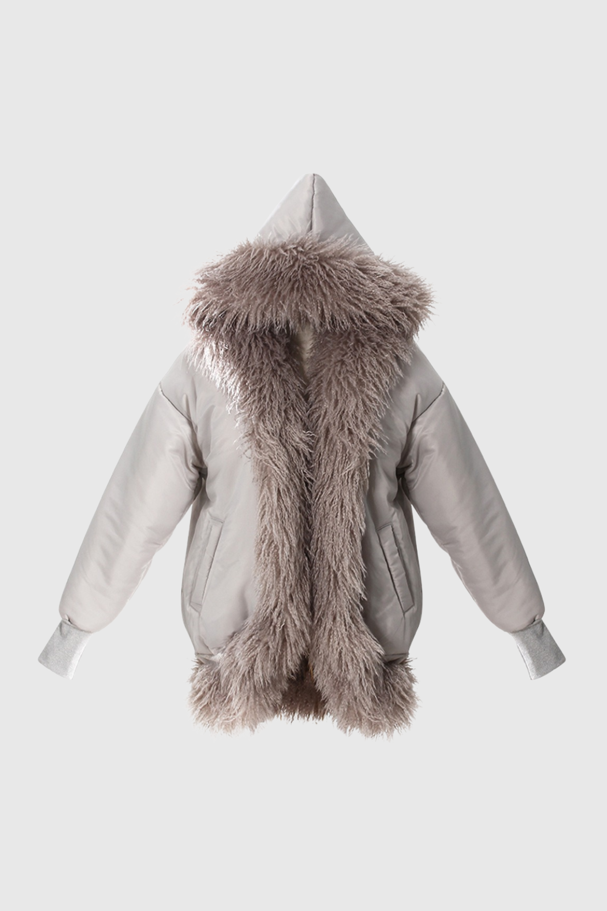 Fagata Faux Fur-lined Coat