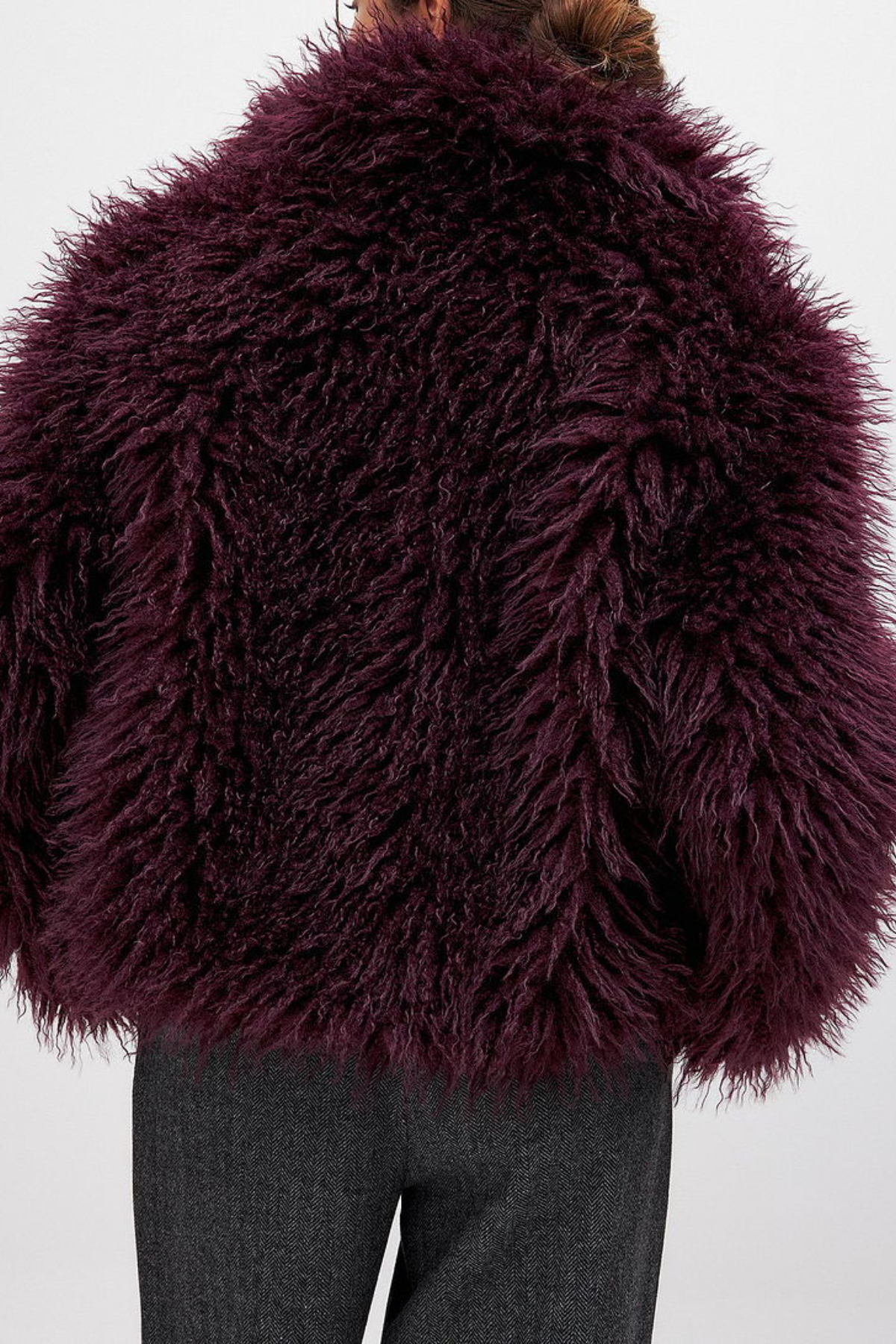 Farasa Faux Fur Coat