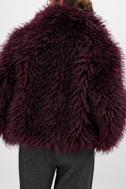 Farasa Faux Fur Coat