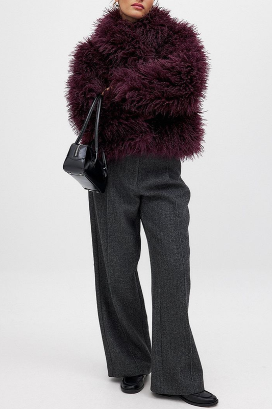 Farasa Faux Fur Coat