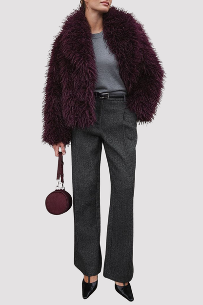 Farasa Faux Fur Coat