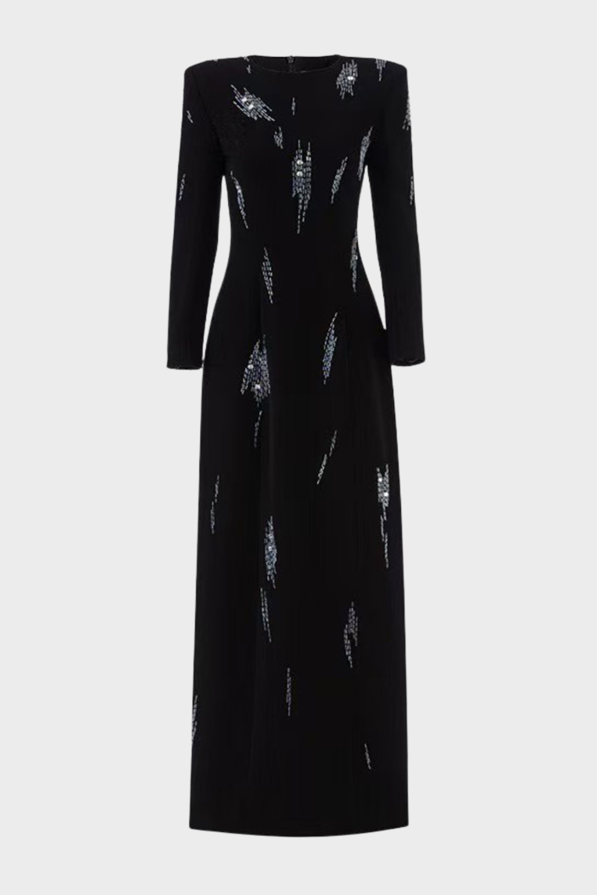 Farsa Beaded Embellished Maxi Dress
