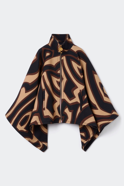 Felicia Swirl Jacket