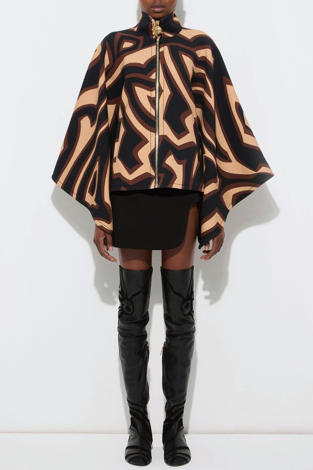 Felicia Swirl Jacket