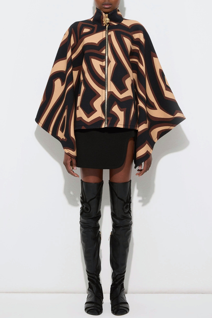 Felicia Swirl Jacket