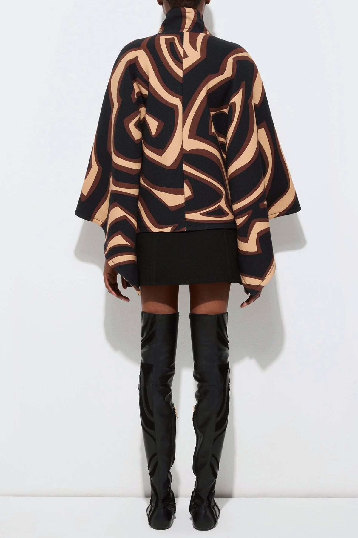 Felicia Swirl Jacket