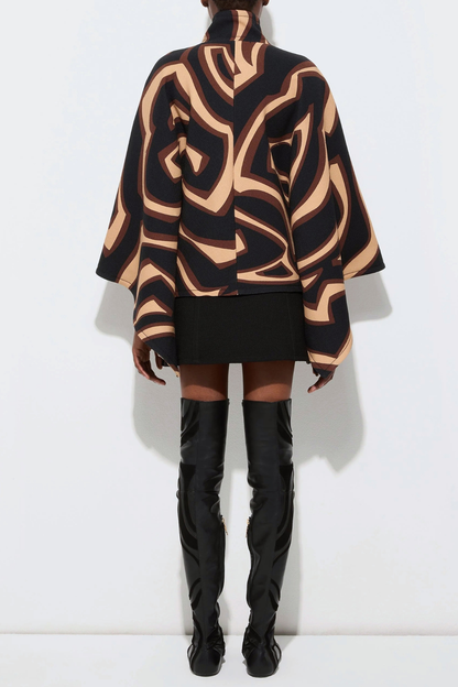 Felicia Swirl Jacket