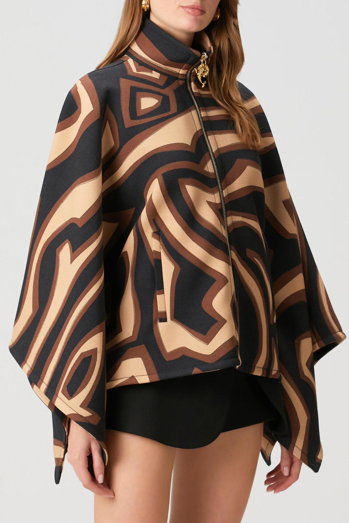Felicia Swirl Jacket