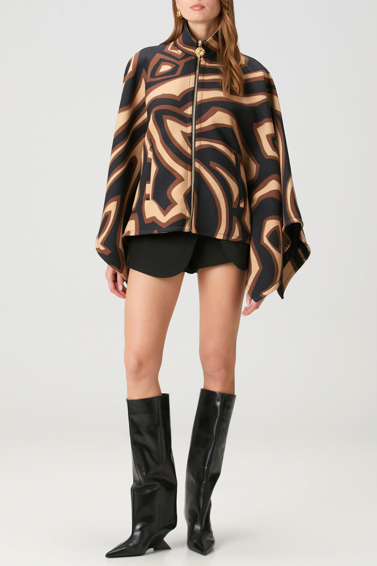 Felicia Swirl Jacket